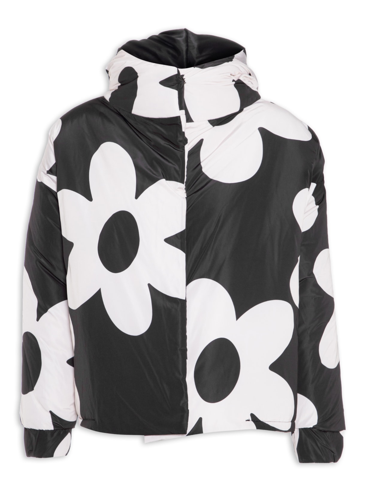 Jaqueta Feminina Puffer Corine - Preto