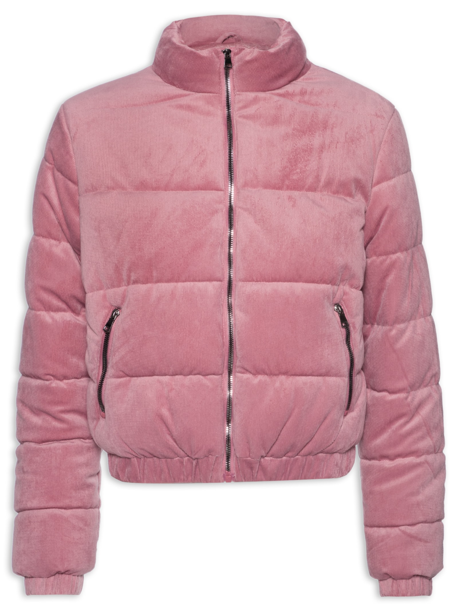 スノージャケットlady's-S(matador)pink Jaqueta Feminina Plus Size Puffer Com Capuz Removível Holográfica Rosa