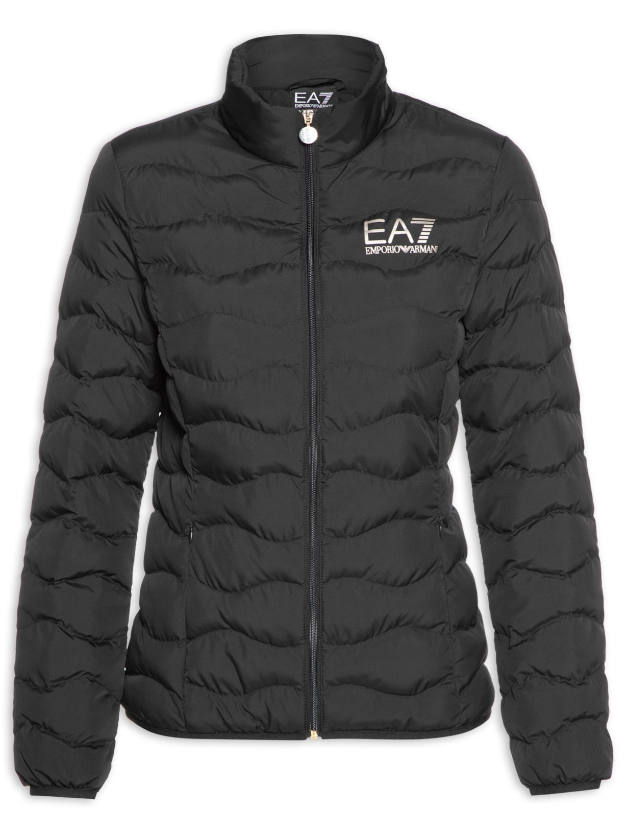 Jaqueta Feminina Puffer Giubbotto - Preto