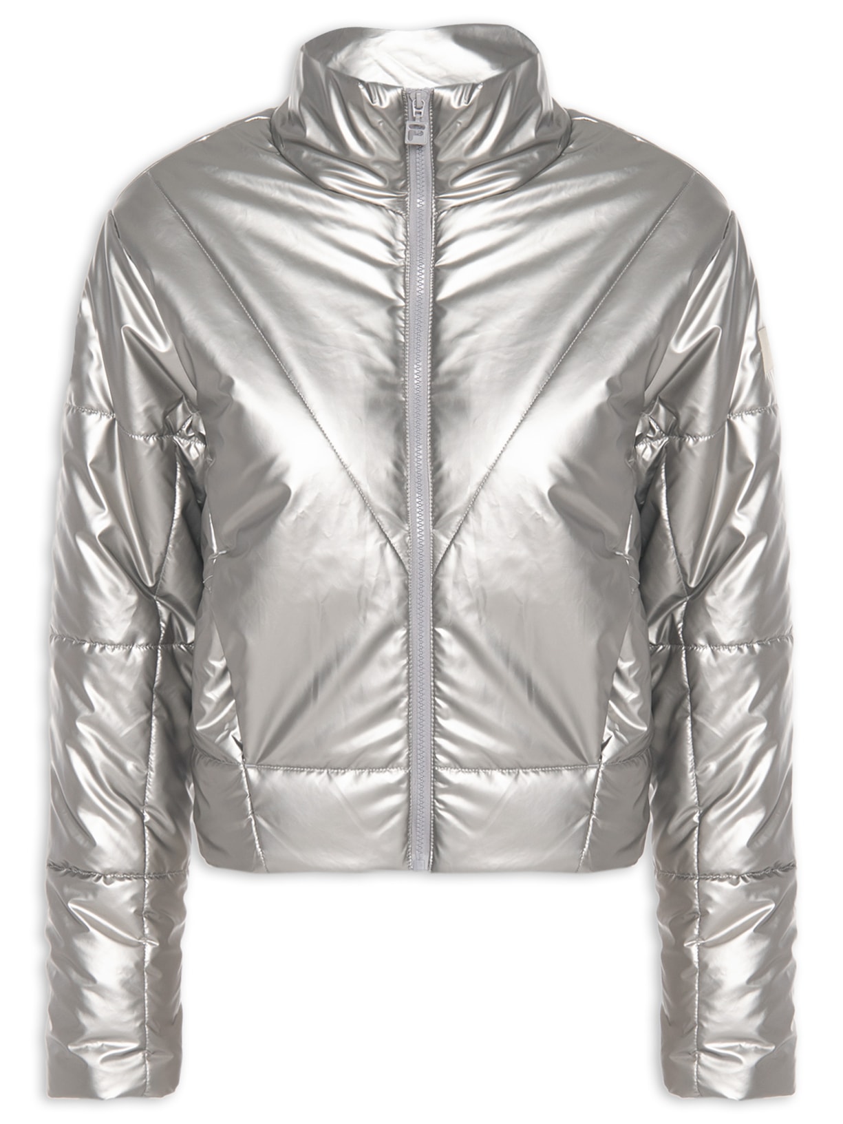 Jaqueta Feminina Puffer II - Prata