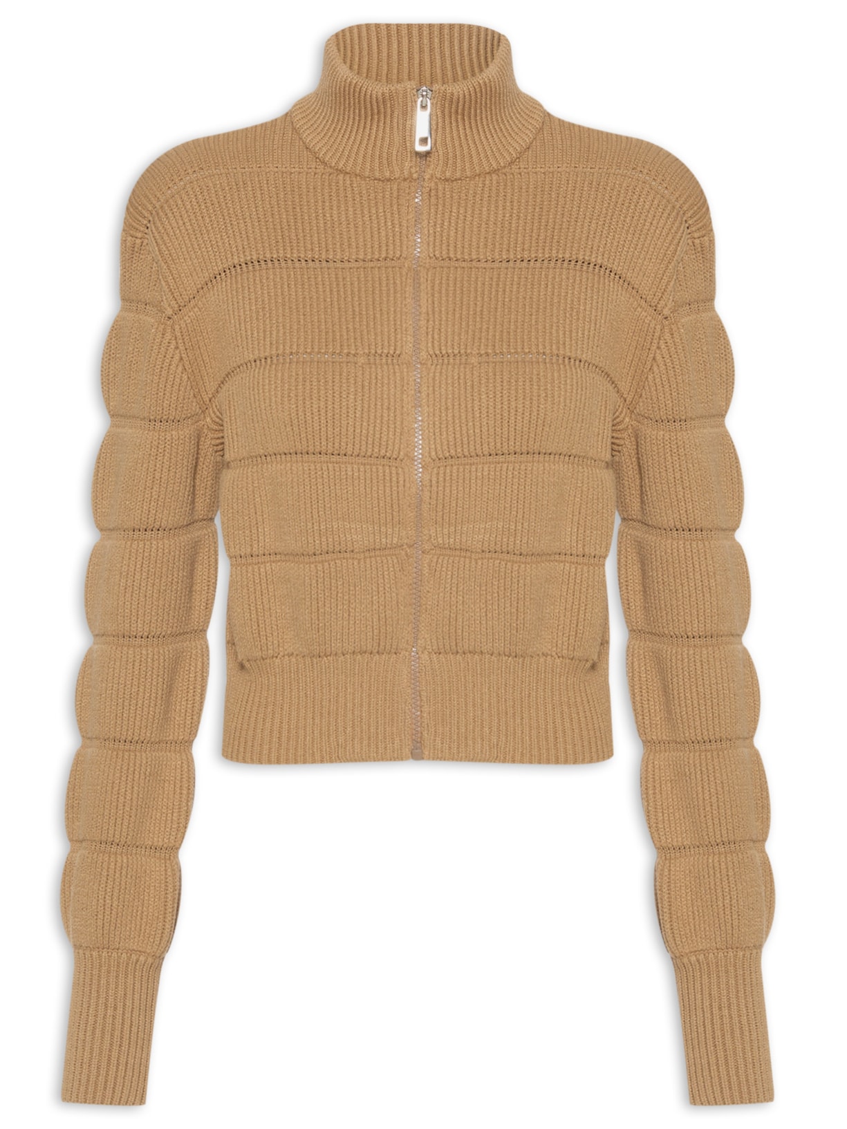 Jaqueta Feminina Puffer - Marrom
