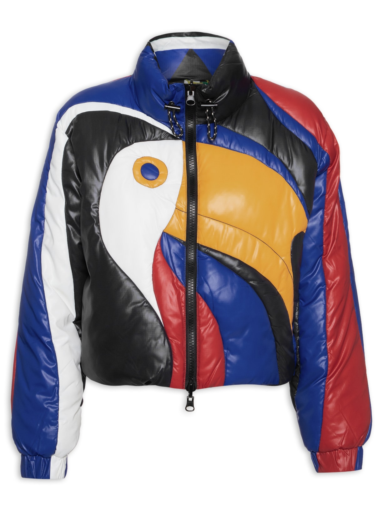 Jaqueta Feminina Puffer Matelassê Tucano - Preto