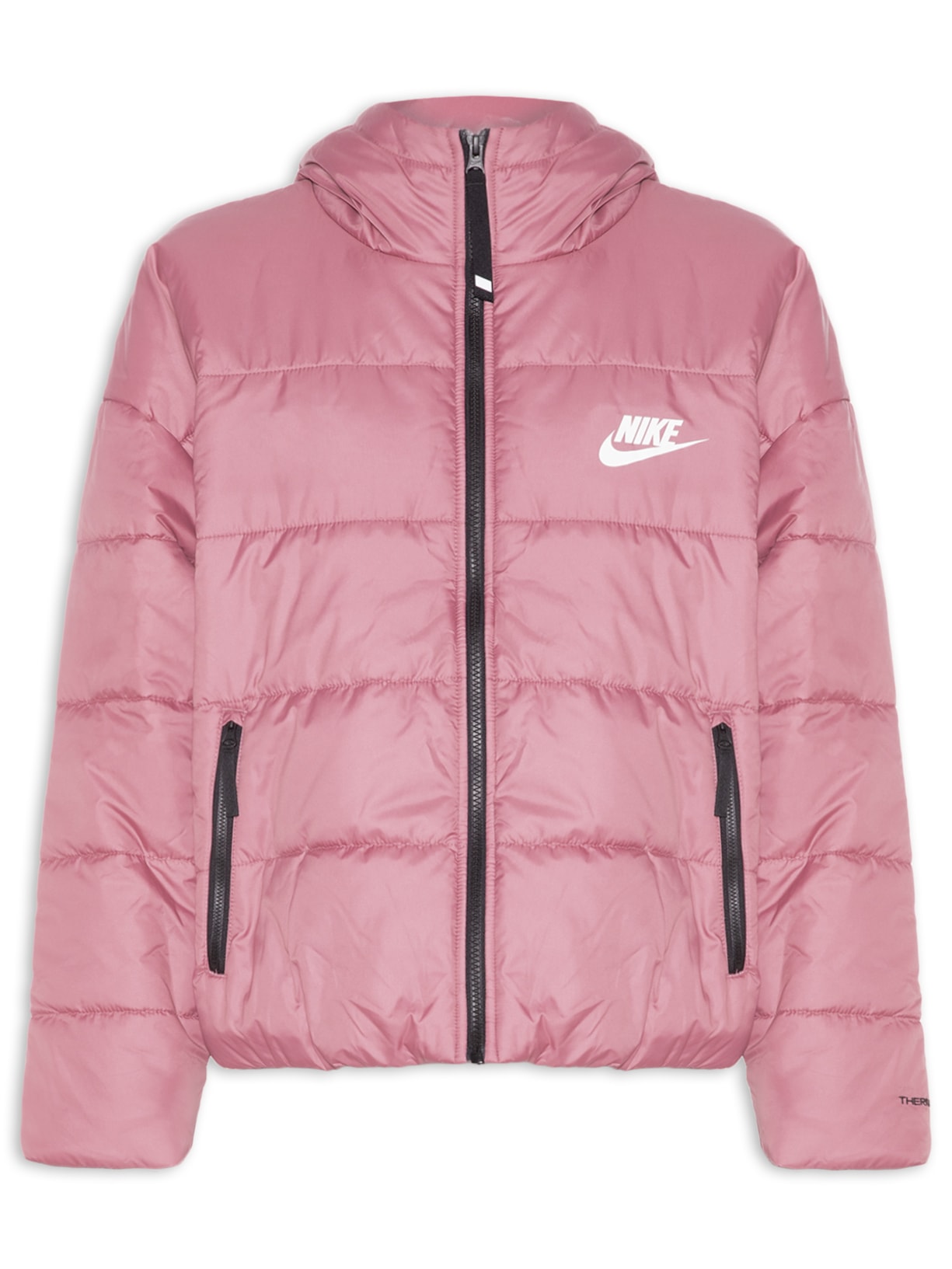 Jaqueta Feminina Puffer Nsw Classic Hd - Rosa