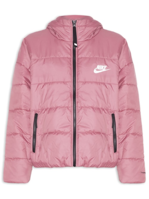 Jaqueta Feminina Puffer Nsw Classic Hd - Rosa