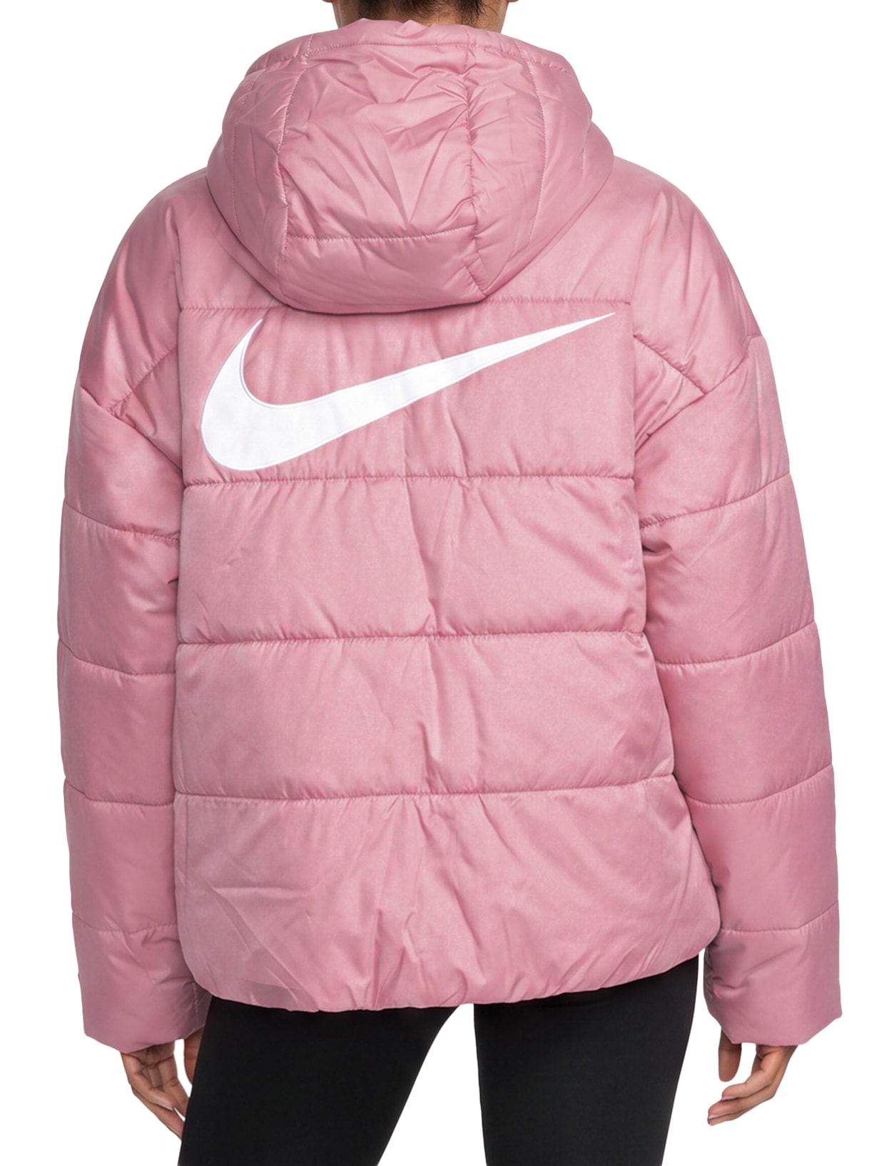 Jaqueta Feminina Puffer Nsw Classic Hd Rosa Nike