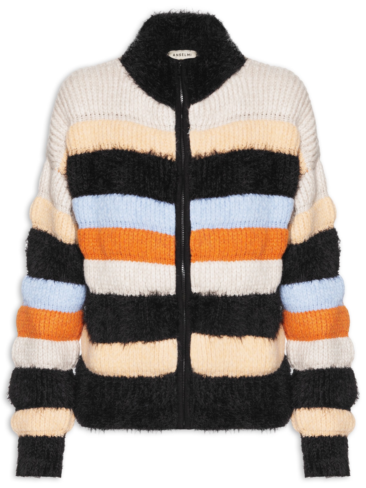 Jaqueta Feminina Puffer - Preto