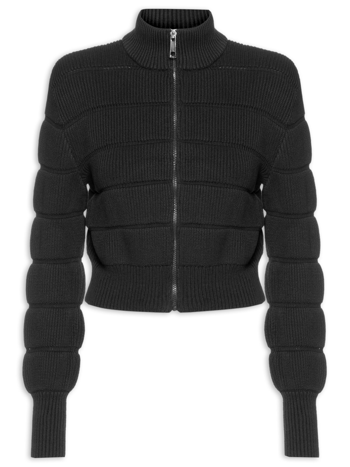 Jaqueta Feminina Puffer - Preto