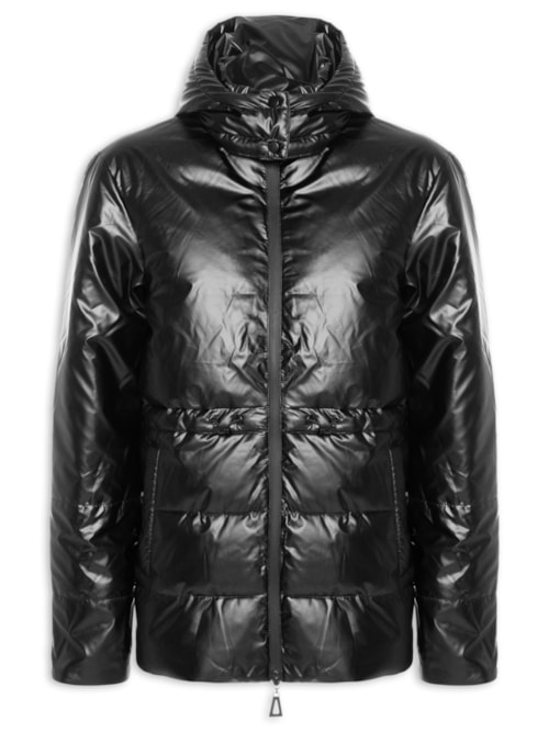 Jaqueta Feminina Puffer - Preto