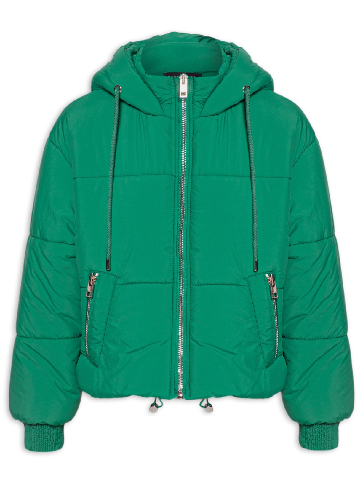 Jaqueta Feminina Puffer - Verde