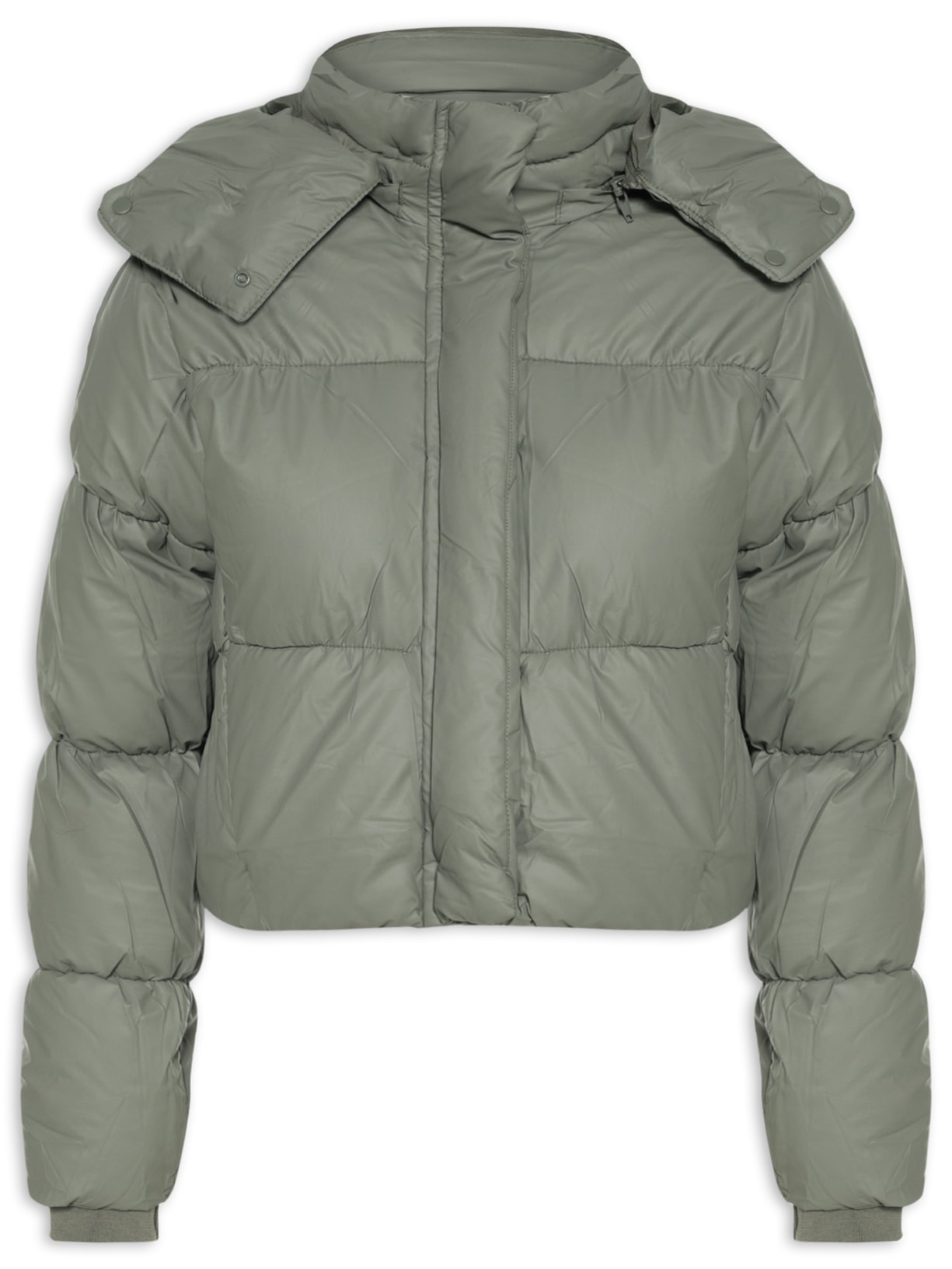 Jaqueta Feminina Puffer - Verde