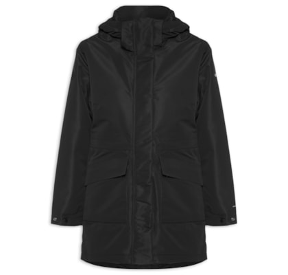 Jaqueta Feminina Pulaski Parka - Preto