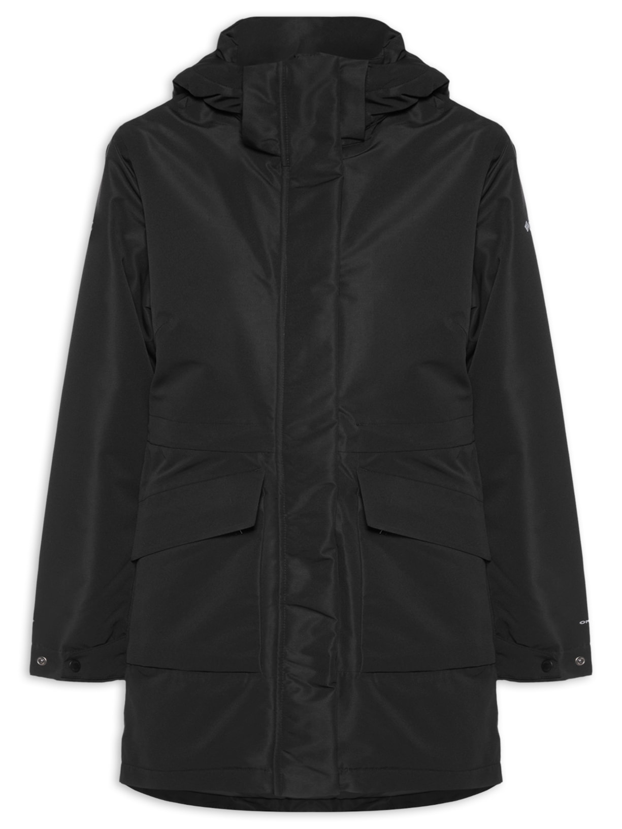 Jaqueta Feminina Pulaski Parka - Preto