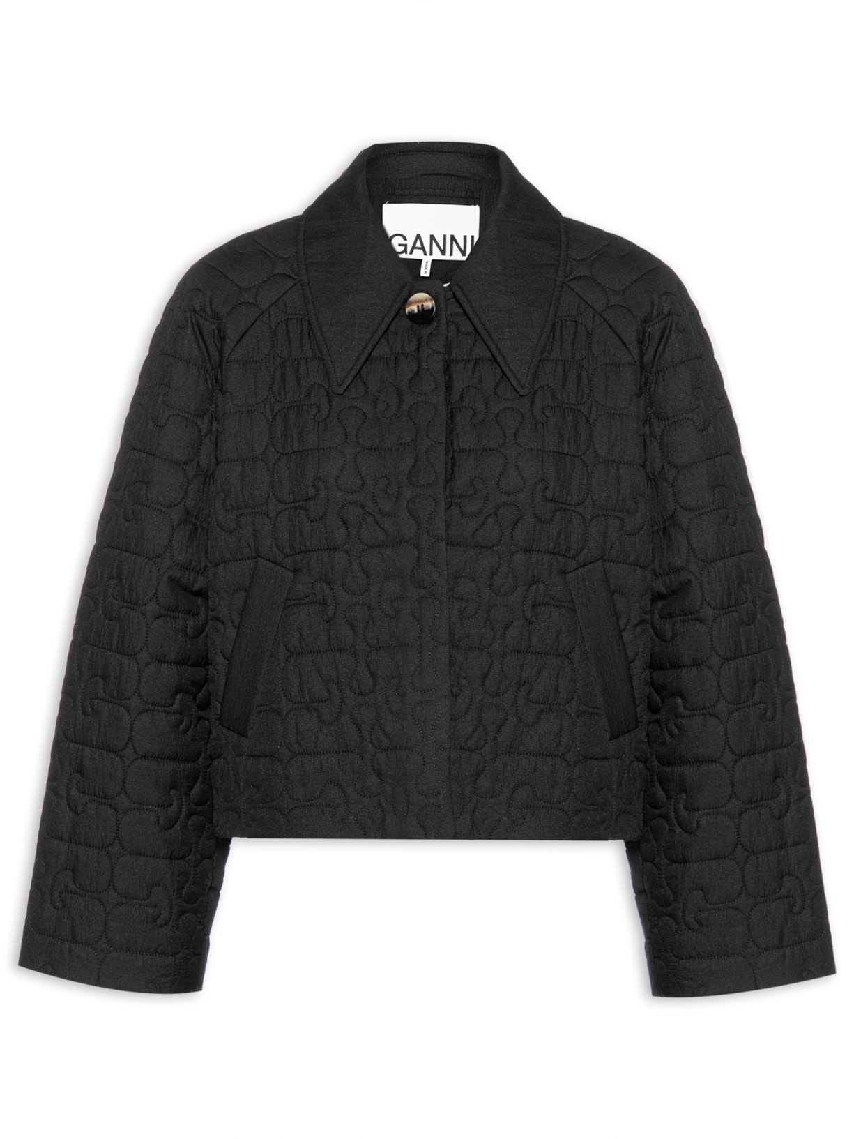 Jaqueta Feminina Quilt - Preto