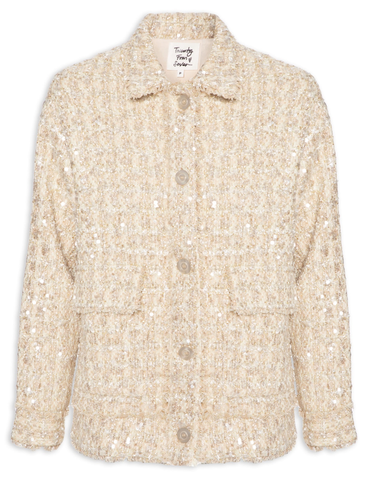 Jaqueta Feminina Rafaela - Bege