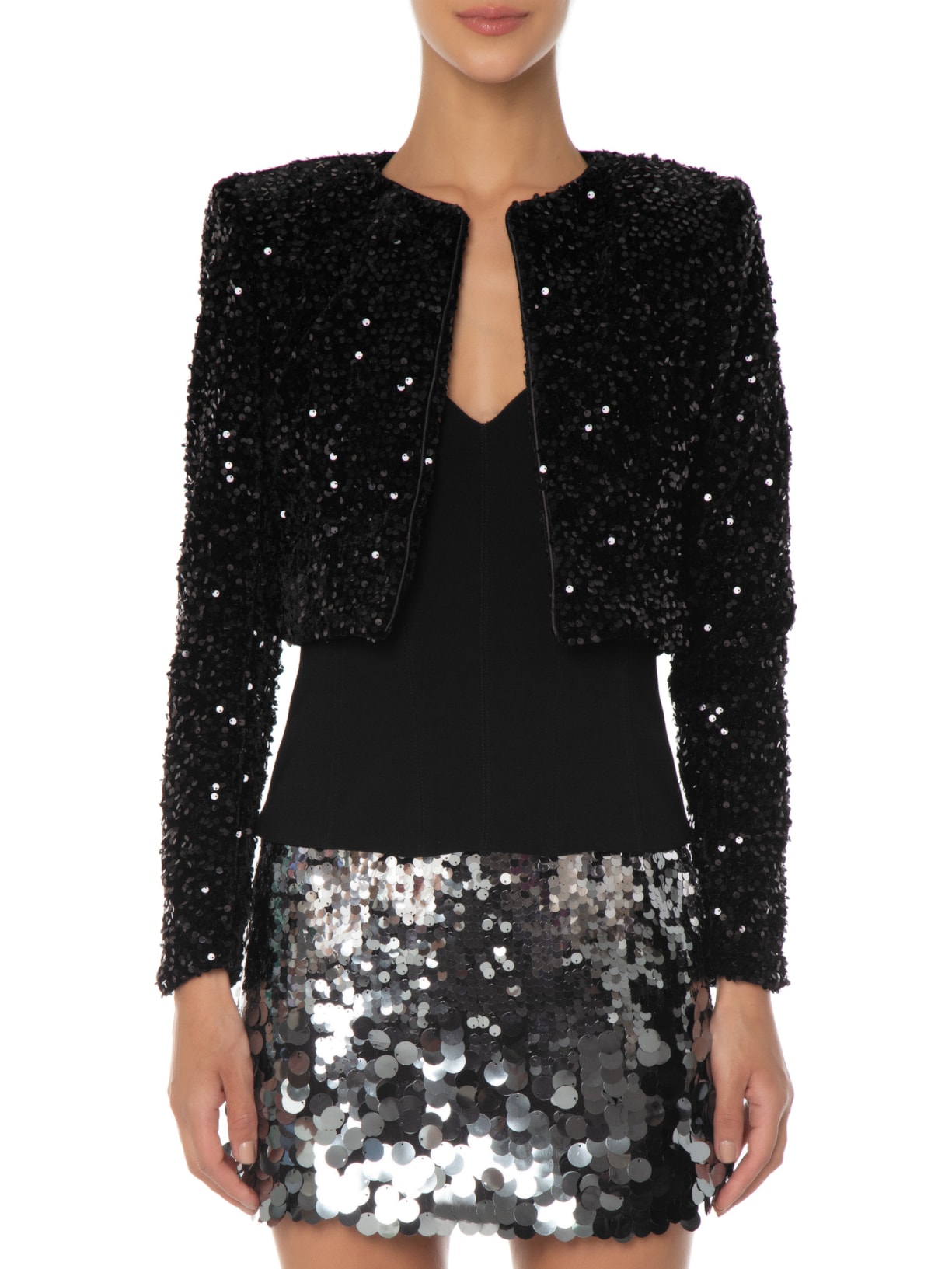 Jaqueta Feminina Raissa Preto Fabulous Agilitá