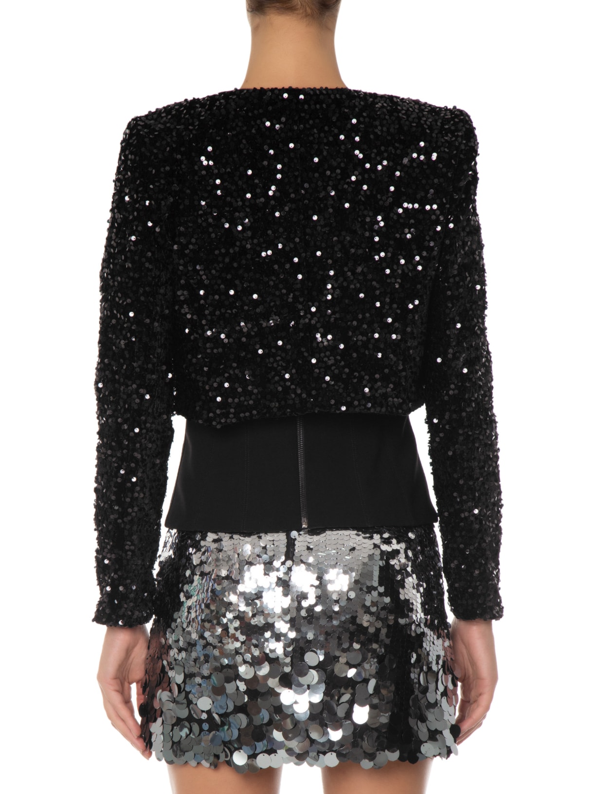 Jaqueta Feminina Raissa Preto Fabulous Agilitá