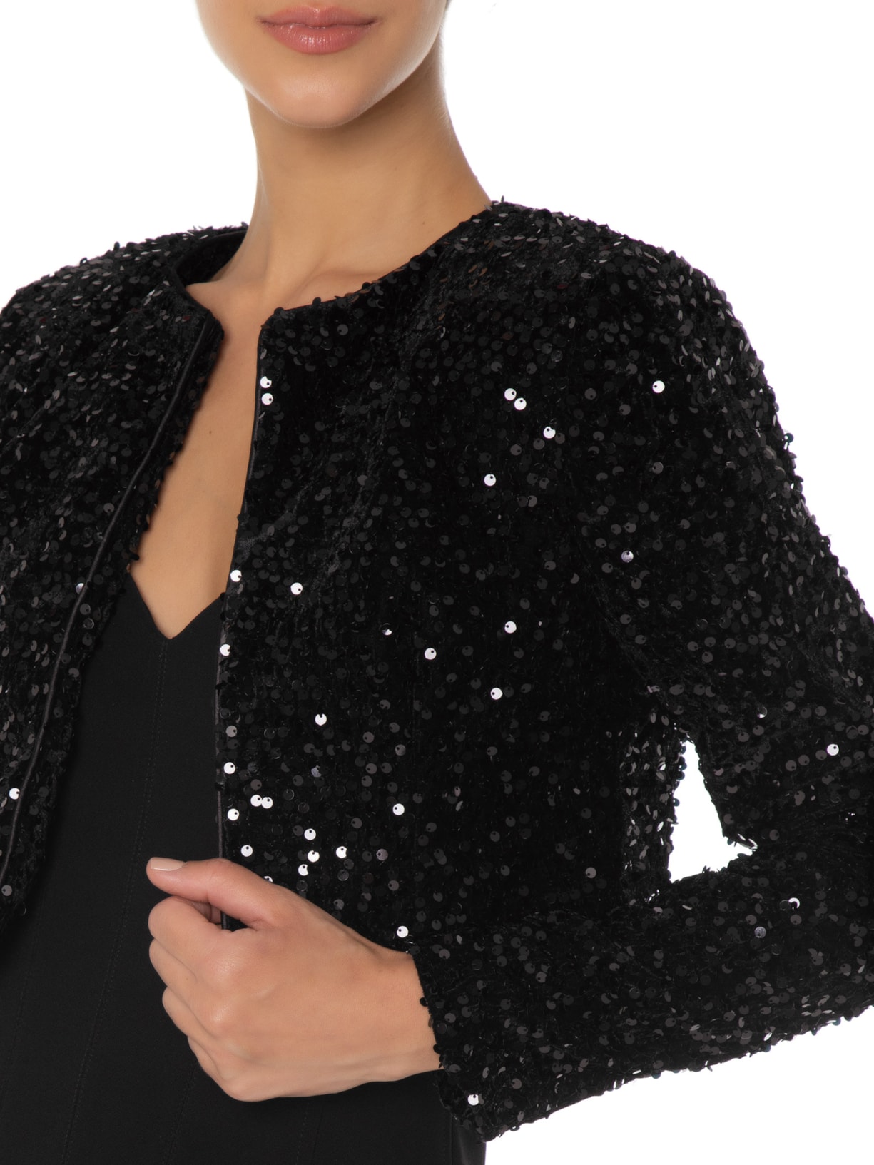 Jaqueta Feminina Raissa Preto Fabulous Agilitá