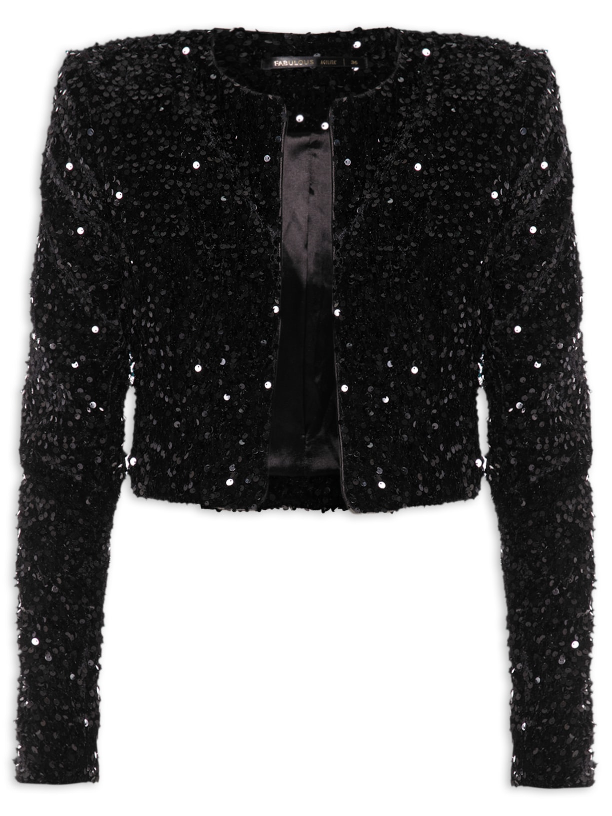 Jaqueta Feminina Raissa - Preto