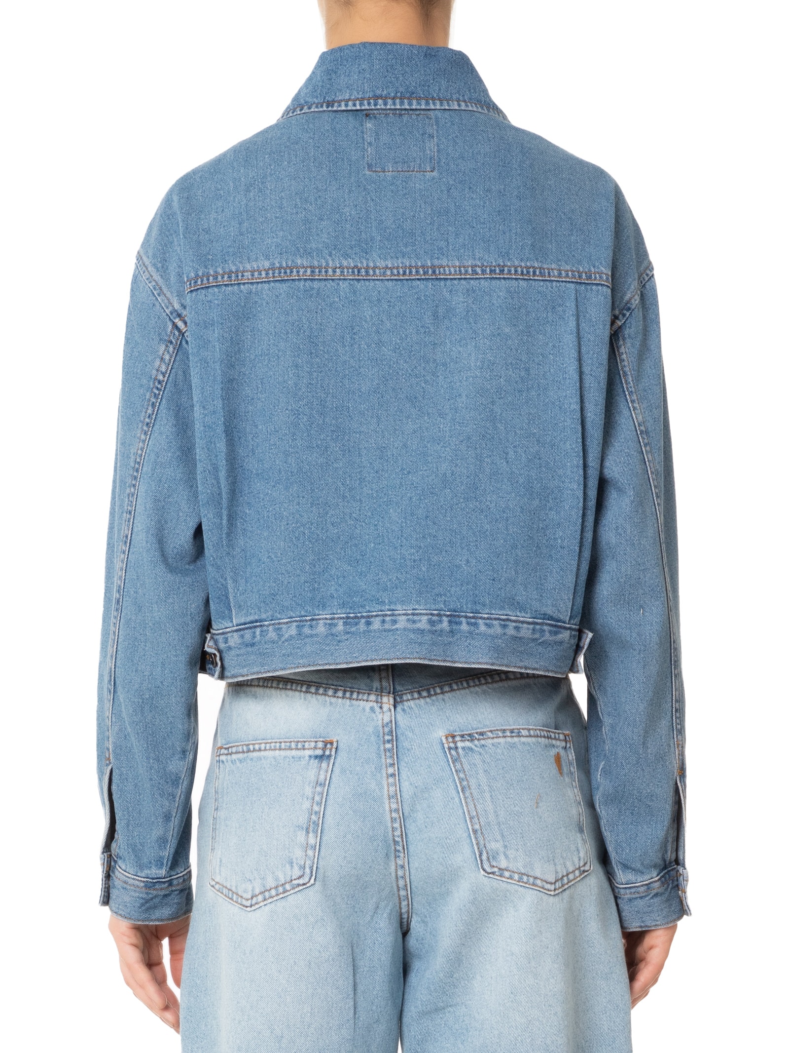 Vans - Jaqueta Feminina Raynes Denim Crop - Azul