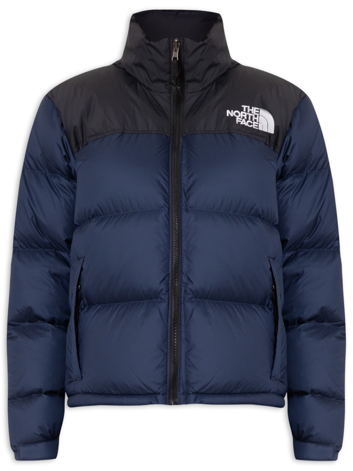 Jaqueta Feminina Retro 1996 Nuptse - Azul