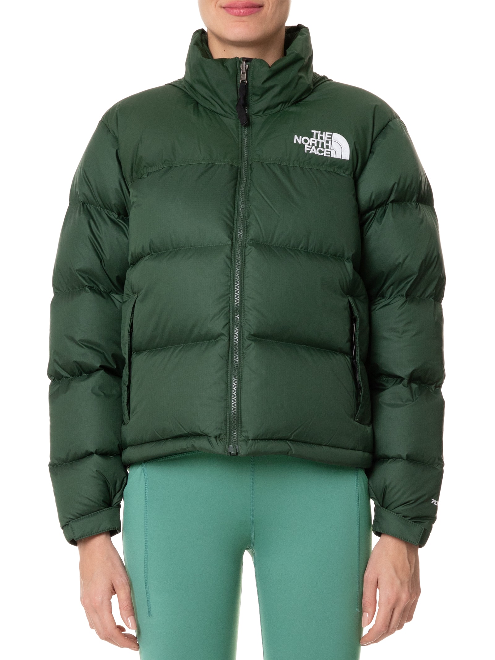 The North Face - Jaqueta Feminina Retro 1996 Nuptse - Verde