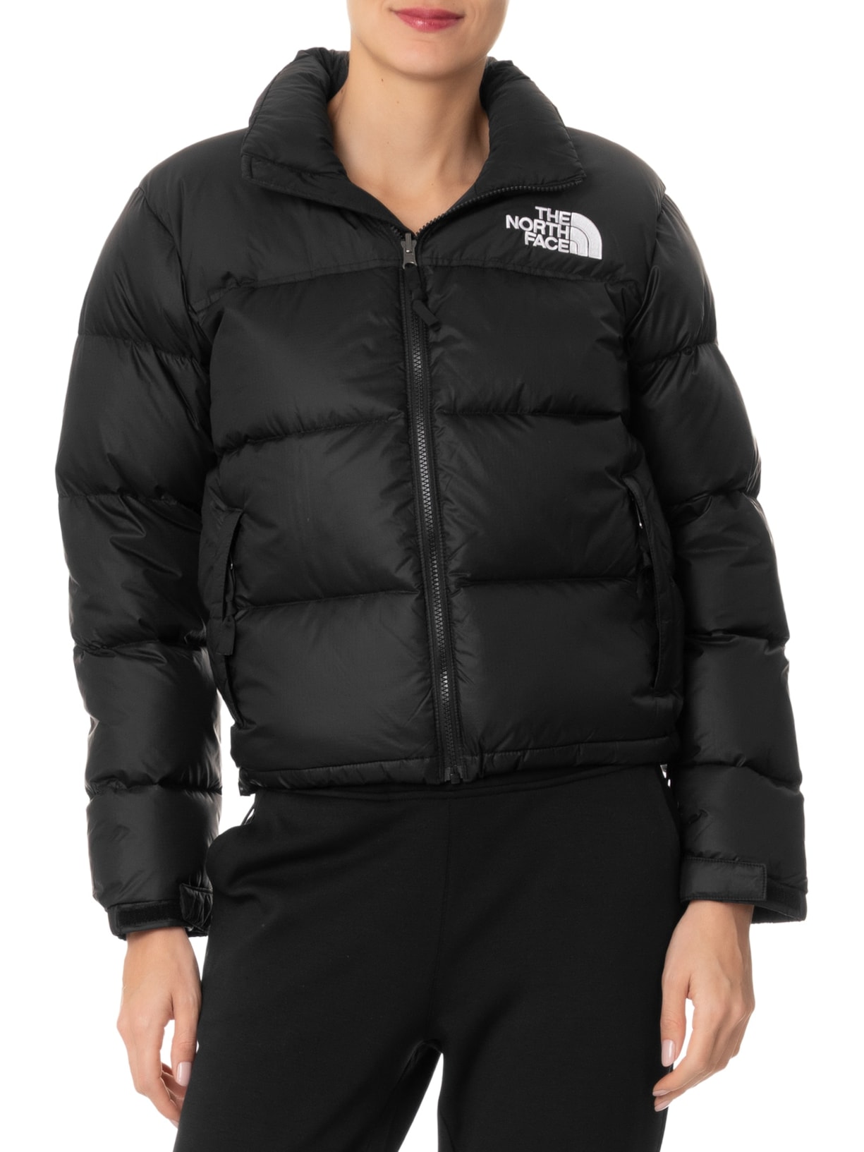 Jaqueta Feminina Retro Nuptse Preto The North Face