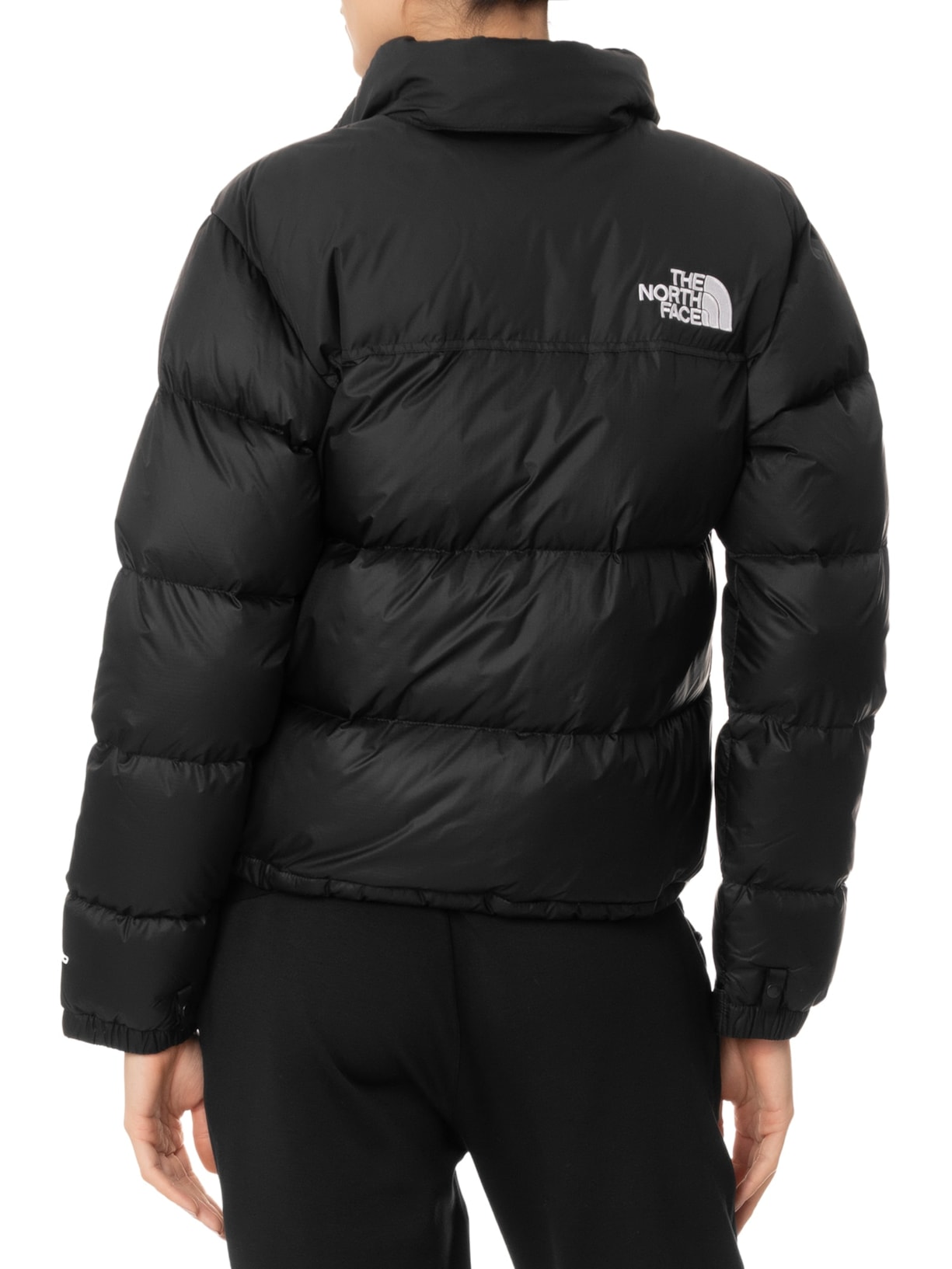 Jaqueta Feminina Retro Nuptse Preto The North Face