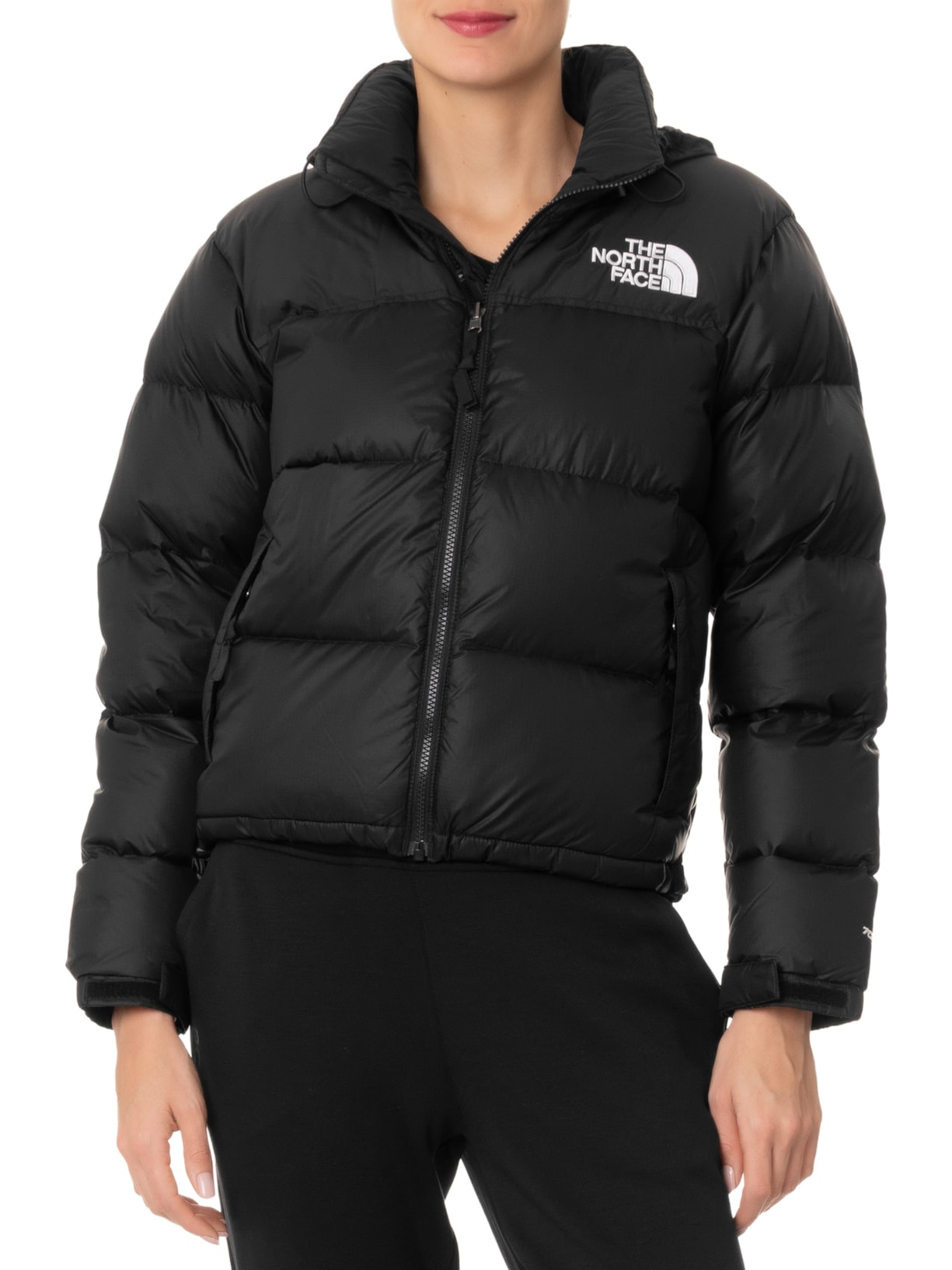 Jaqueta Feminina Retro Nuptse Preto The North Face