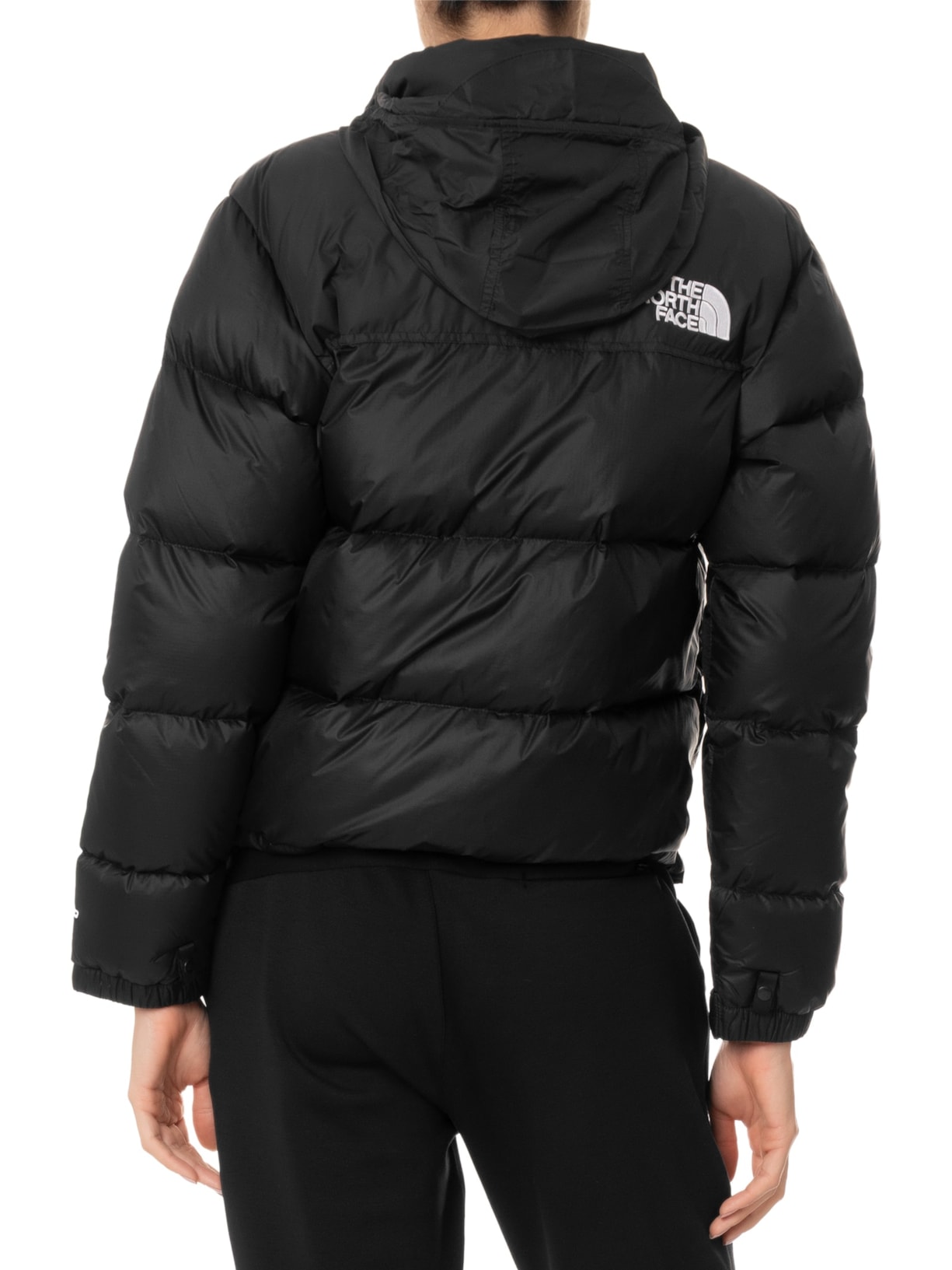 Jaqueta Feminina Retro Nuptse Preto The North Face