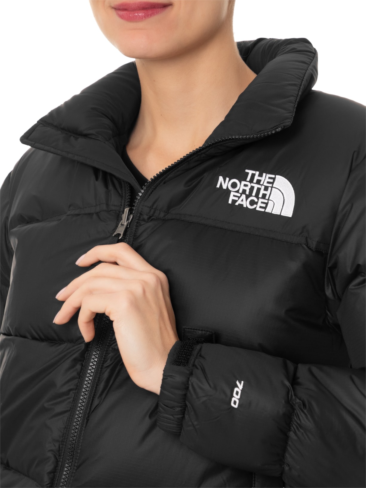 Jaqueta Feminina Retro Nuptse Preto The North Face