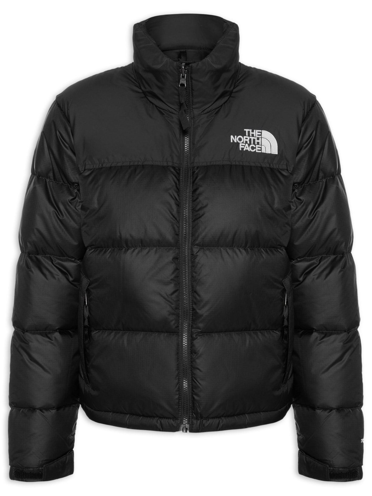 Jaqueta Feminina Retro Nuptse - Preto