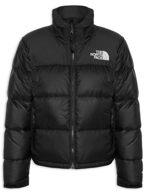 Jaqueta Feminina Retro Nuptse - Preto