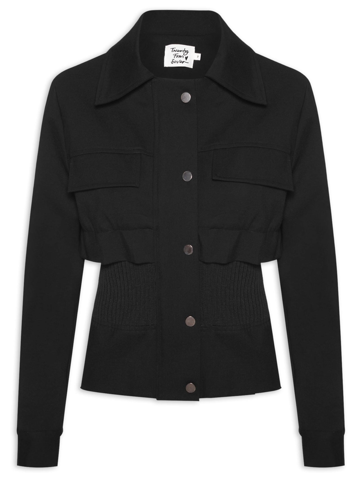 Jaqueta Feminina Roberta - Preto