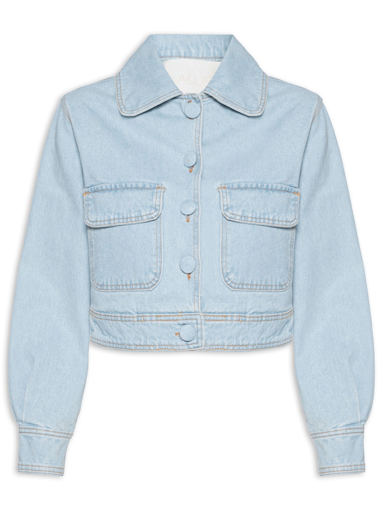 Jaqueta Feminina Roco - Azul