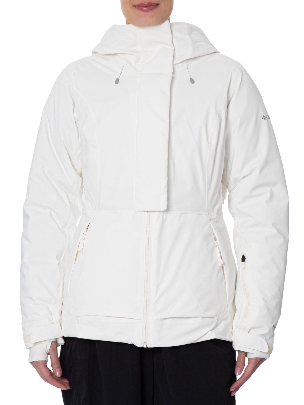 Jaqueta Feminina Roffe Ridge Down Off White Columbia