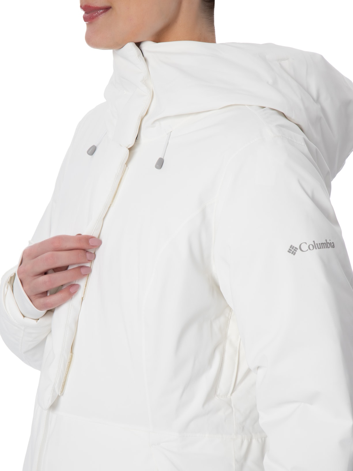 Jaqueta Feminina Roffe Ridge Down Off White Columbia