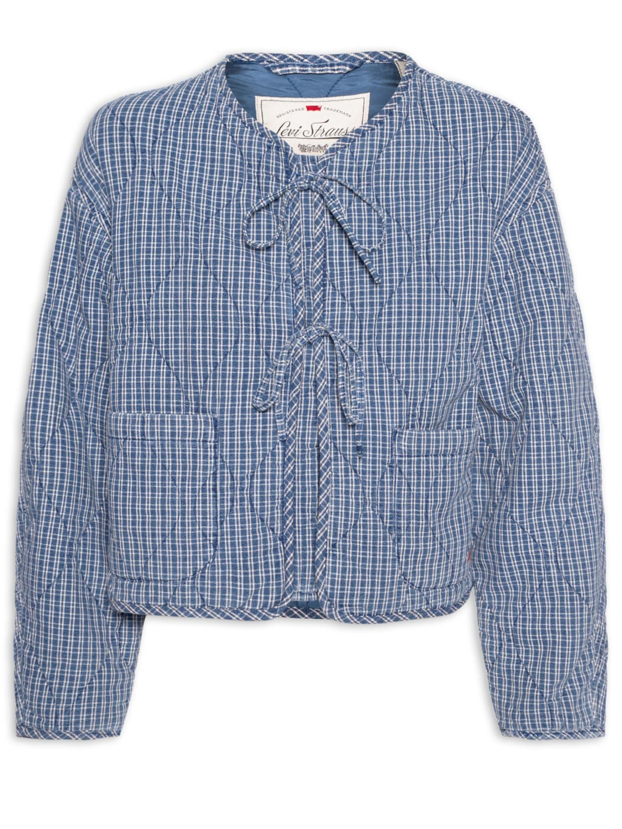 Jaqueta Feminina Rue Liner Azul Levi's