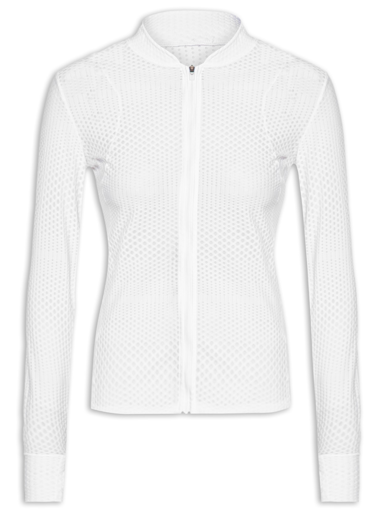 Jaqueta Feminina Run - Branco