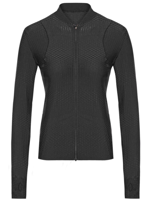 Jaqueta Feminina Run - Preto