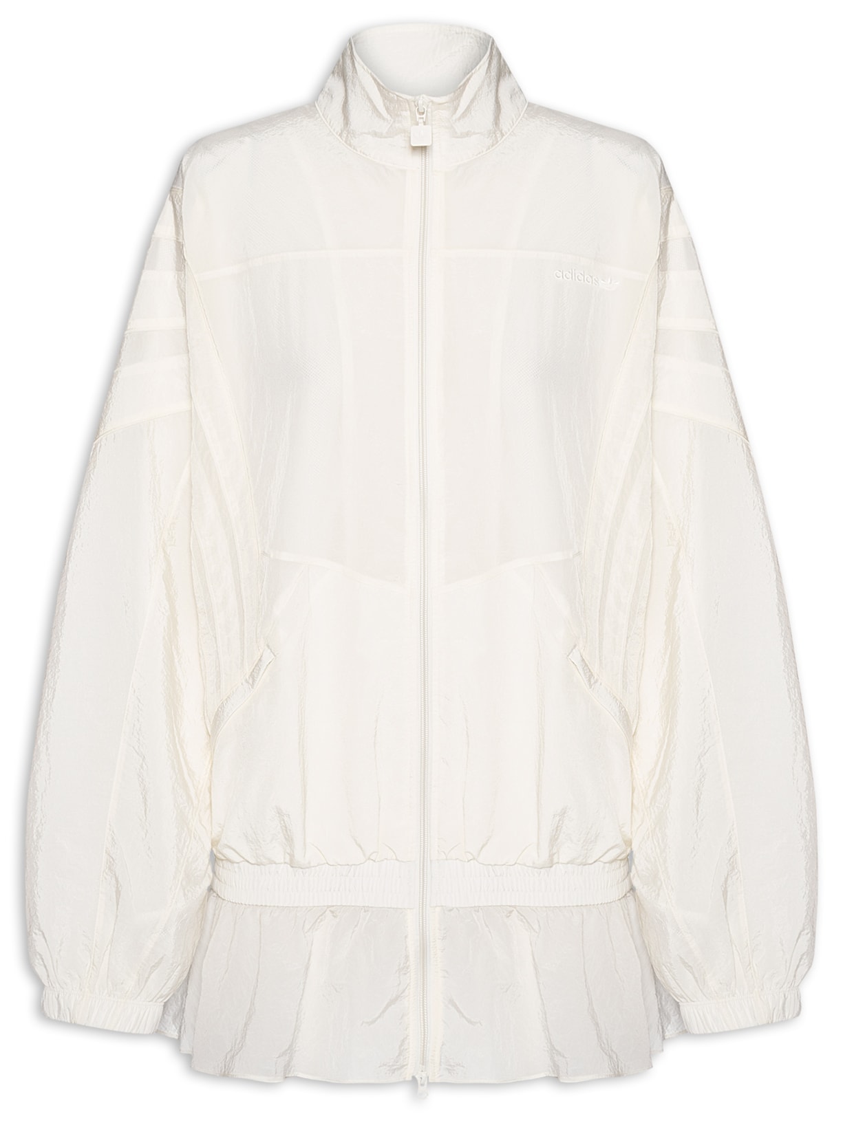Jaqueta Feminina Santiago Woven Tt Branco Adidas Originals