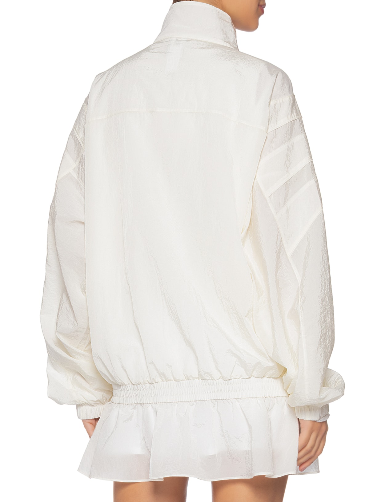 Jaqueta Feminina Santiago Woven Tt Branco Adidas Originals