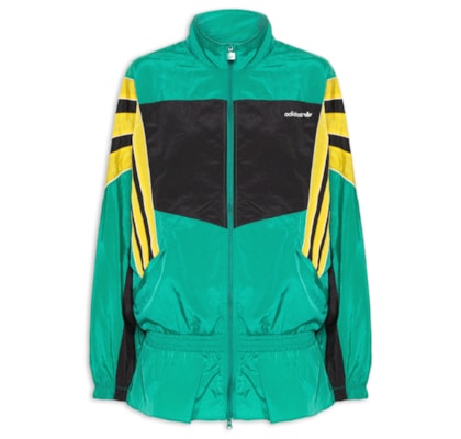 Jaqueta Feminina Santiago Woven TT - Verde