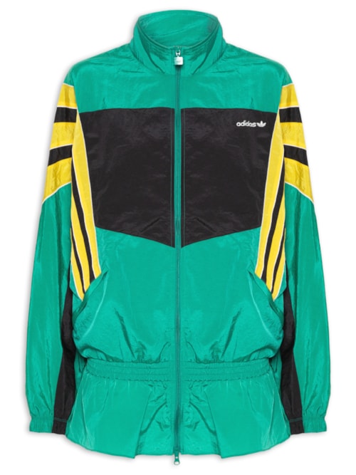 Jaqueta Feminina Santiago Woven TT - Verde
