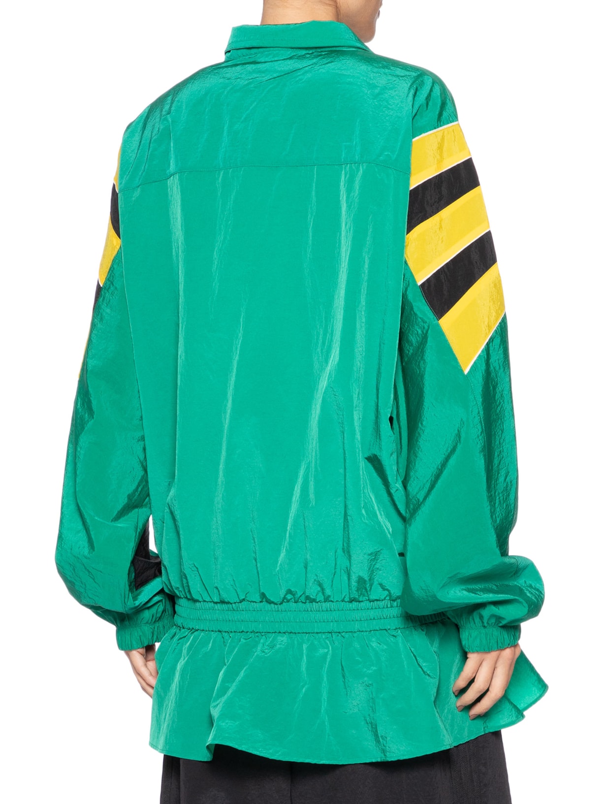 Jaqueta Feminina Santiago Woven TT Verde Adidas Originals