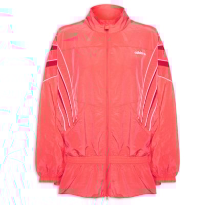 Jaqueta Feminina Santiago Woven TT - Vermelho