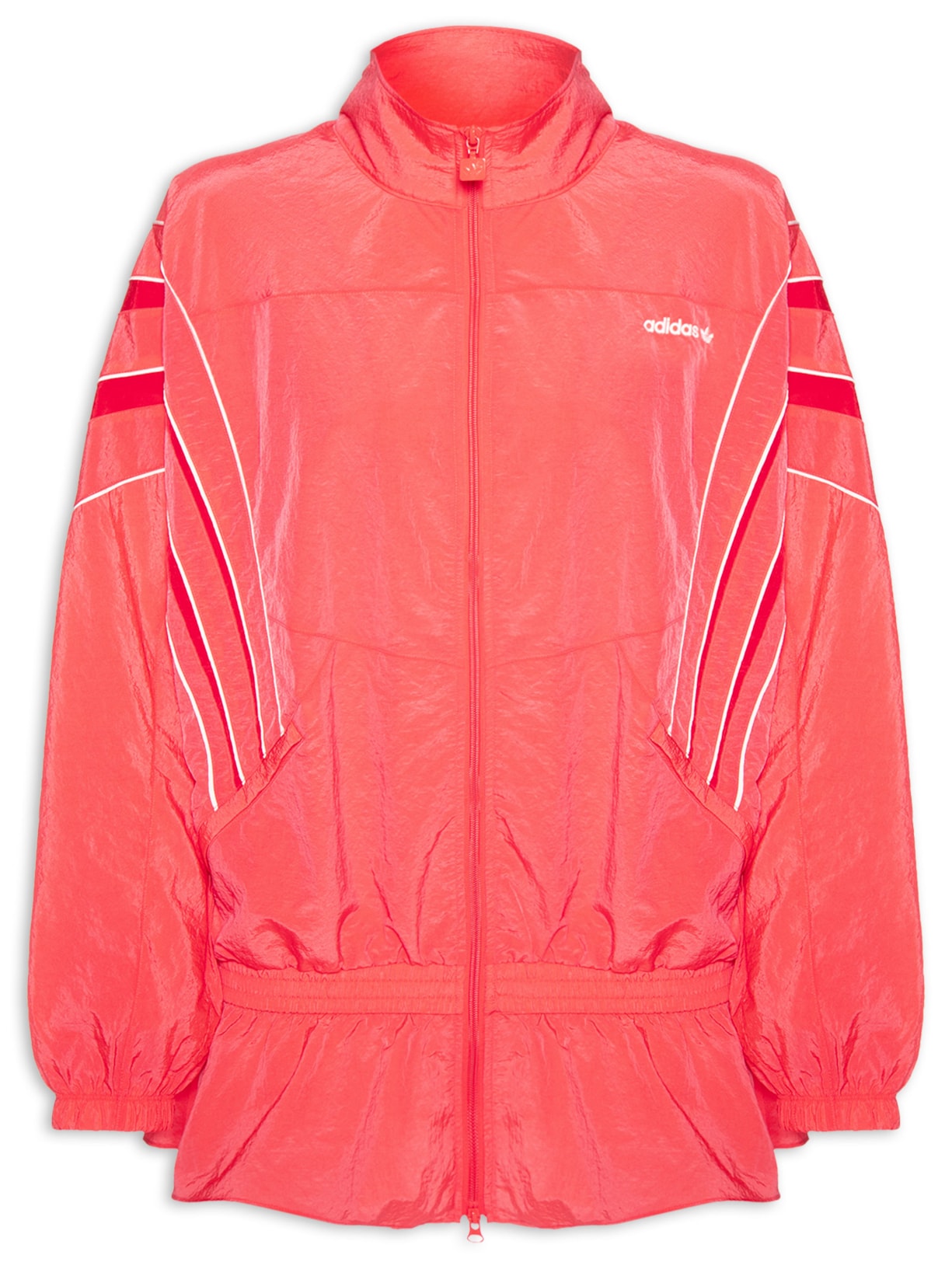 Jaqueta Feminina Santiago Woven TT - Vermelho