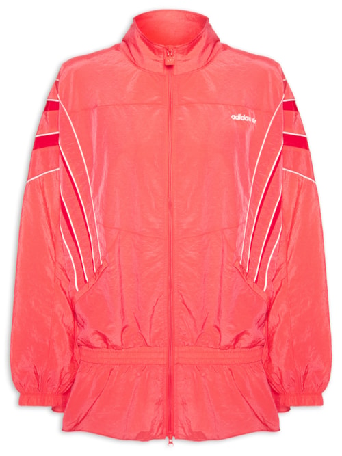 Jaqueta Feminina Santiago Woven TT - Vermelho
