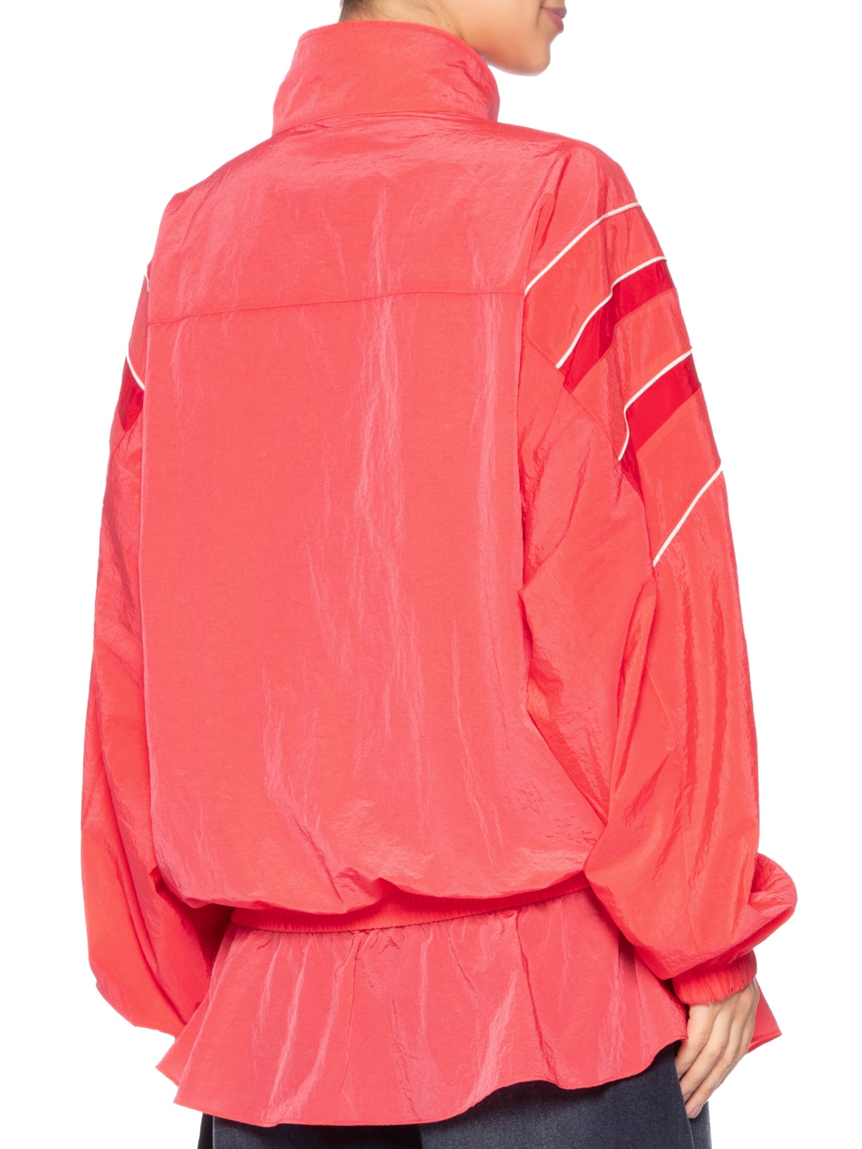 Jaqueta Feminina Santiago Woven TT Vermelho Adidas Originals