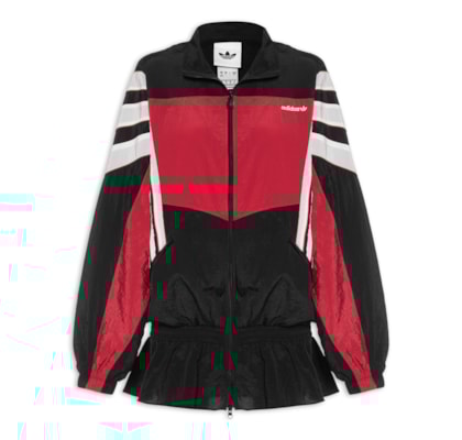 Jaqueta Feminina Santiago Woven TT – Preto