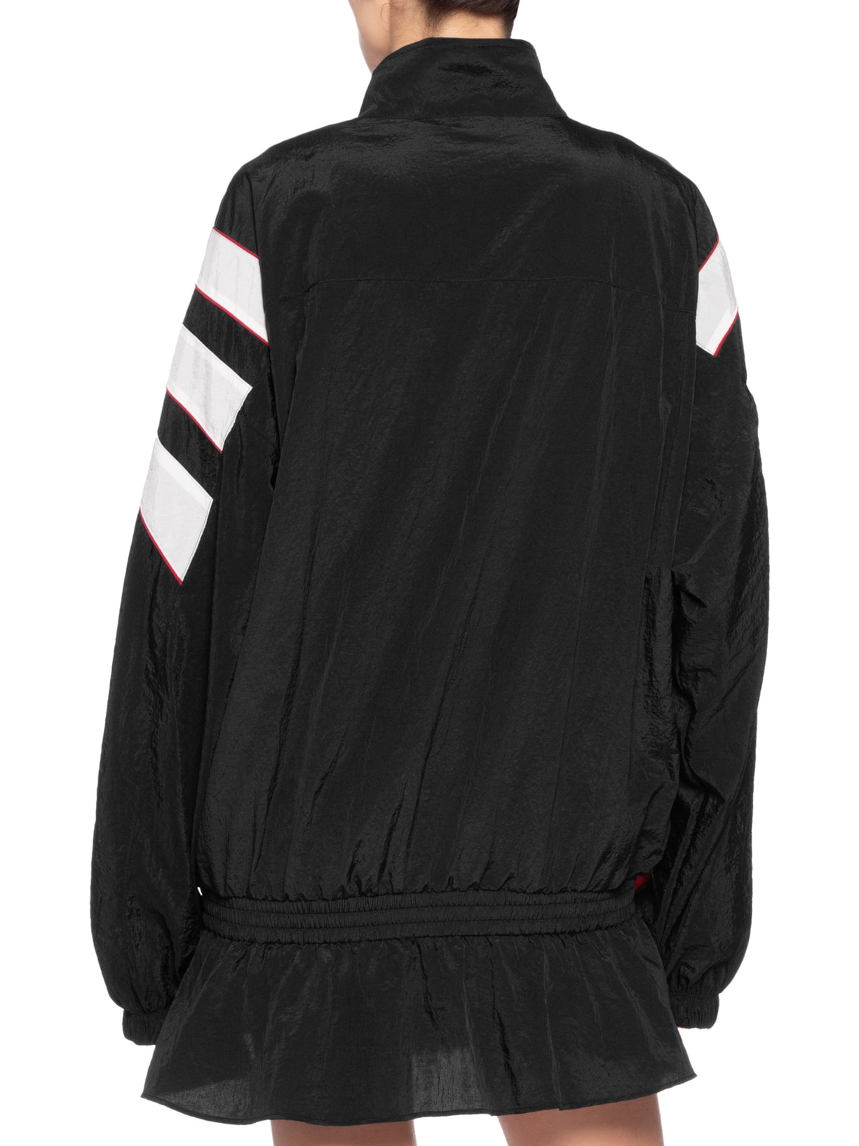 Jaqueta Feminina Santiago Woven TT – Preto Adidas Originals